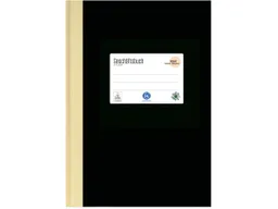 Ursus Ursus Notizbuch 'green' DIN A4, 96 Blatt, 80 g/m², liniert – Produktbild 1 von 1
