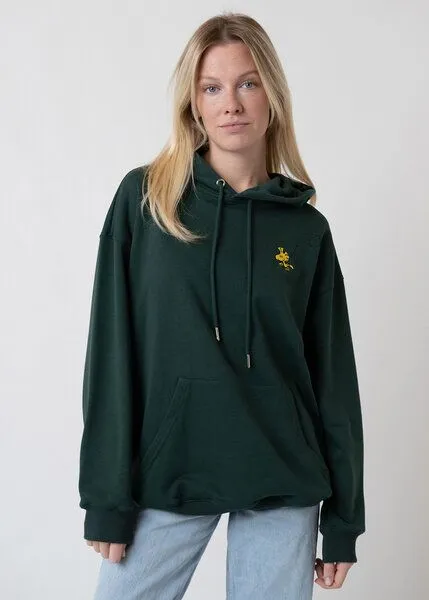 Bavarian Caps Bavarian Caps Unisex Hoody Peanuts Ned Mid Mir, Dunkelgrün, – Produktbild 3 von 3