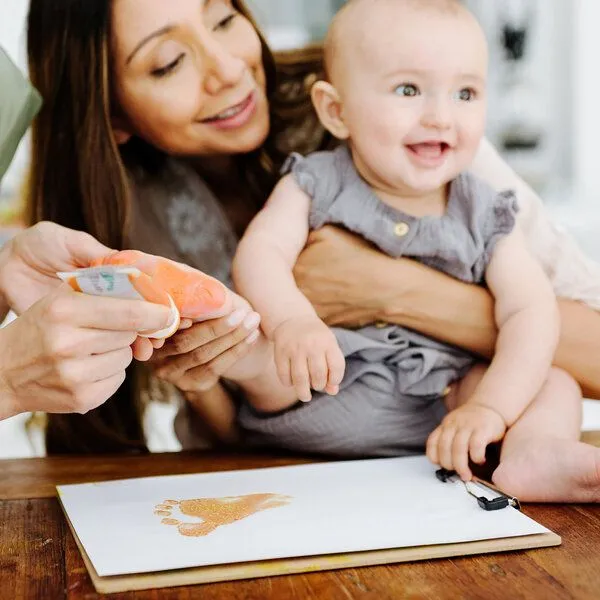 KINDACUTE KINDACUTE 20x Big News Postkarte Für Babys ersten Fußabdruck – Produktbild 3 von 4