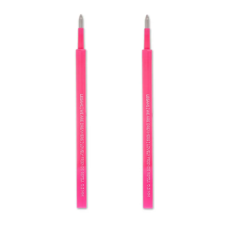 Legami Legami Ersatzminen für Lovely Friends Gelstifte 2 Stück Neon Pink, Neon pink, – Produktbild 1 von 1