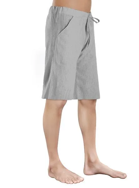 SCHAZAD Leinenshort von SCHAZAD, Grau, – Produktbild 2 von 3