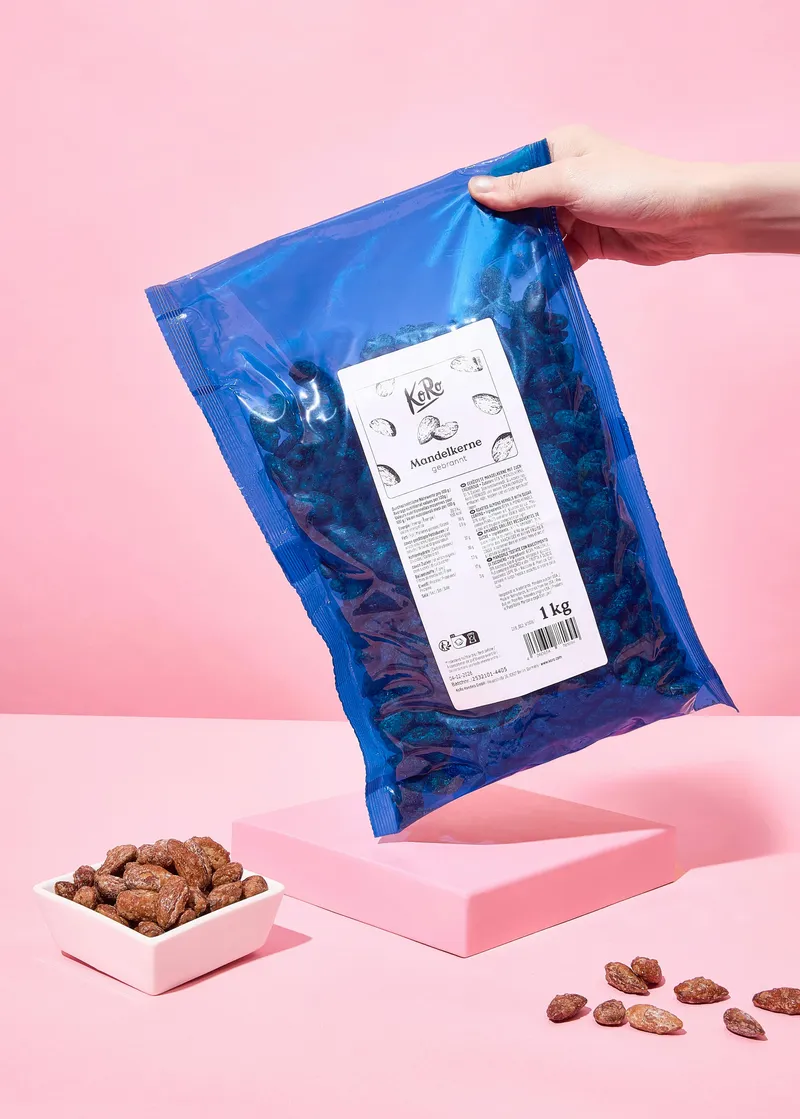 KoRo Gebrannte Mandeln 1 kg – Produktbild 3 von 5