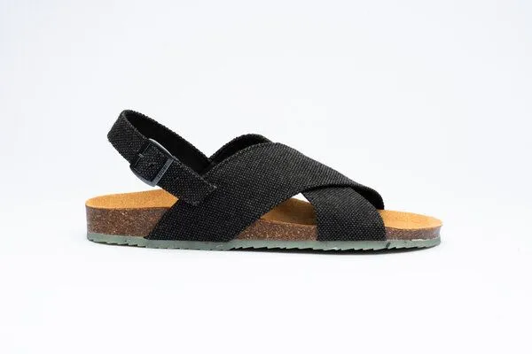 Zouri ZOURI Vegane Sandalen CORAL, Dark, – Produktbild 2 von 3