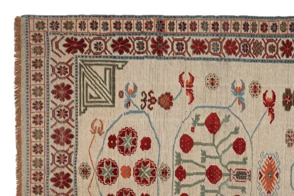 Rugtales Kelim Belutch „Rugtales“ aus Schurwolle, Beige, – Produktbild 4 von 4