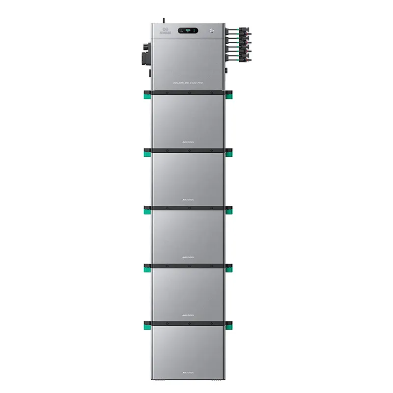 Zendure Deutschland Zendure Deutschland SolarFlow 2400 Pro | 2400W Bi-direktionaler Balkonkraftwerk-Speicher, SolarFlow 2400 Pro (2.4 kWh) / 5*AB3000L (14.40 kWh) / Ohne Panels – Produktbild 1 von 1