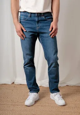 TORLAND TORLAND Slim Fit Herrenjeans BENNY – Produktbild 1 von 1