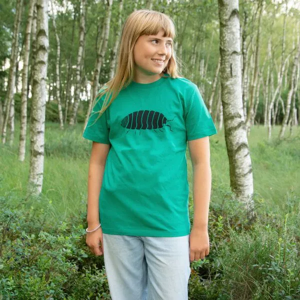 Cmig Cmig Assel T-Shirt Kinder, Go green (grün), – Produktbild 3 von 4