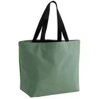 BagBase BagBase Umhängetasche Schultertasche Carryall Bag Schulterriemen Wasserabweisendes Gewebe Shopper Einkaufstasche, Dusty green, – Produktbild 1 von 1