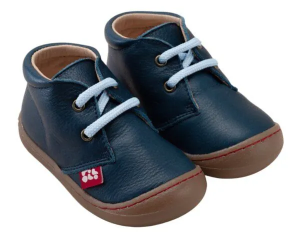 Pololo Pololo Lauflernschuh "Juan" Größen 20, Blau, – Produktbild 2 von 4