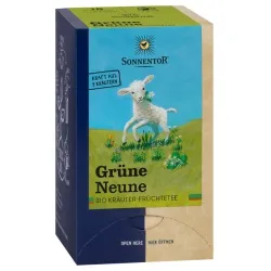SONNENTOR Kräutertee Grüne Neune im Beutel – Produktbild 1 von 1