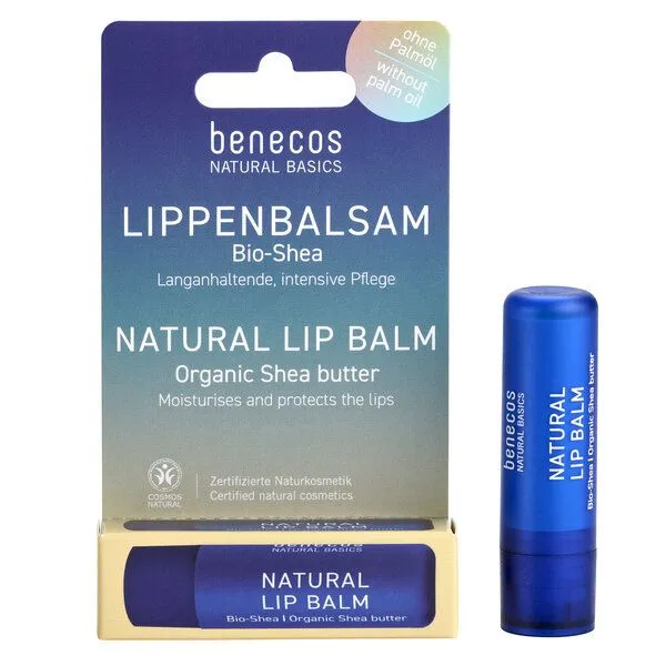 Benecos benecos Natural Basics Lip Balm – Produktbild 1 von 1