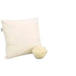 Lotus Design® Lotus Design® Schurwollkissen in Bio-Qualität – Produktbild 1 von 1