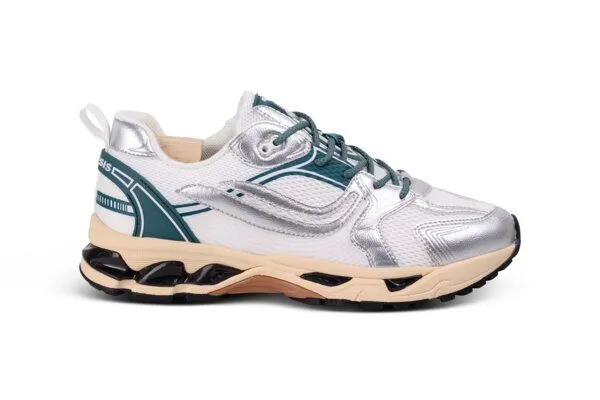 Genesis Footwear Genesis Footwear G-ULTRA Rec Rub -vegane Sneaker-, Silver / white / petrol, – Produktbild 3 von 4