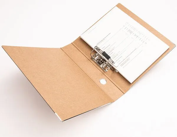 tyyp tyyp Ordner - Aktenordner A4 -Ringordner Öko, Recycling, Natur, – Produktbild 4 von 5