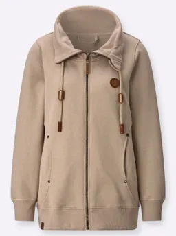 Witt Witt Shirtjacke beige – Produktbild 1 von 1