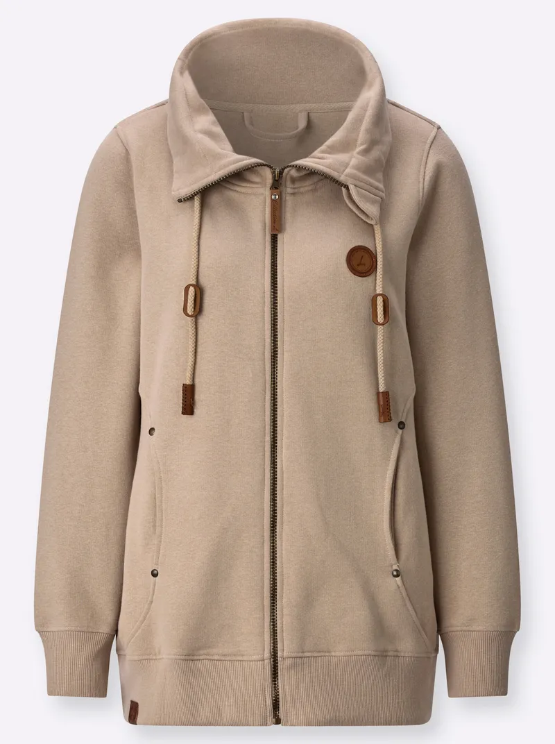 Witt Witt Shirtjacke beige, Beige, – Produktbild 1 von 2