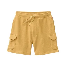 People Wear Organic People Wear Organic Sweat Bermuda, gelb uni, Bio-Baumwolle – Produktbild 1 von 1
