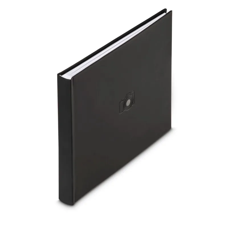Hama Hama Buch-Album "Signs", 28x24 cm, 50 weiße Seiten, Schwarz – Produktbild 1 von 4