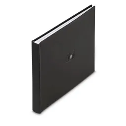 Hama Hama Buch-Album "Signs", 28x24 cm, 50 weiße Seiten, Schwarz – Produktbild 1 von 1