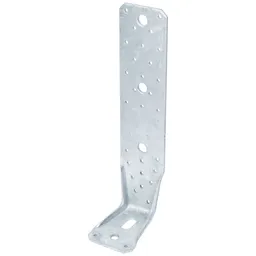 Alberts ALBERTS KR-Winkelverbinder, mit Langloch, feuerverzinkt, TxHxB: 285x85x65 mm – Produktbild 1 von 1