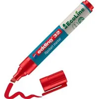 Edding Edding Flipchartmarker "32 EcoLine", Rot, – Produktbild 2 von 4