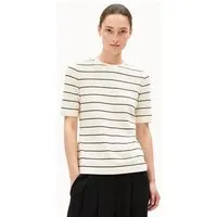 ARMEDANGELS ARMEDANGELS JAANISARA FINE STRIPE Damen T-Shirt aus Bio-Baumwoll Mix – Produktbild 1 von 1