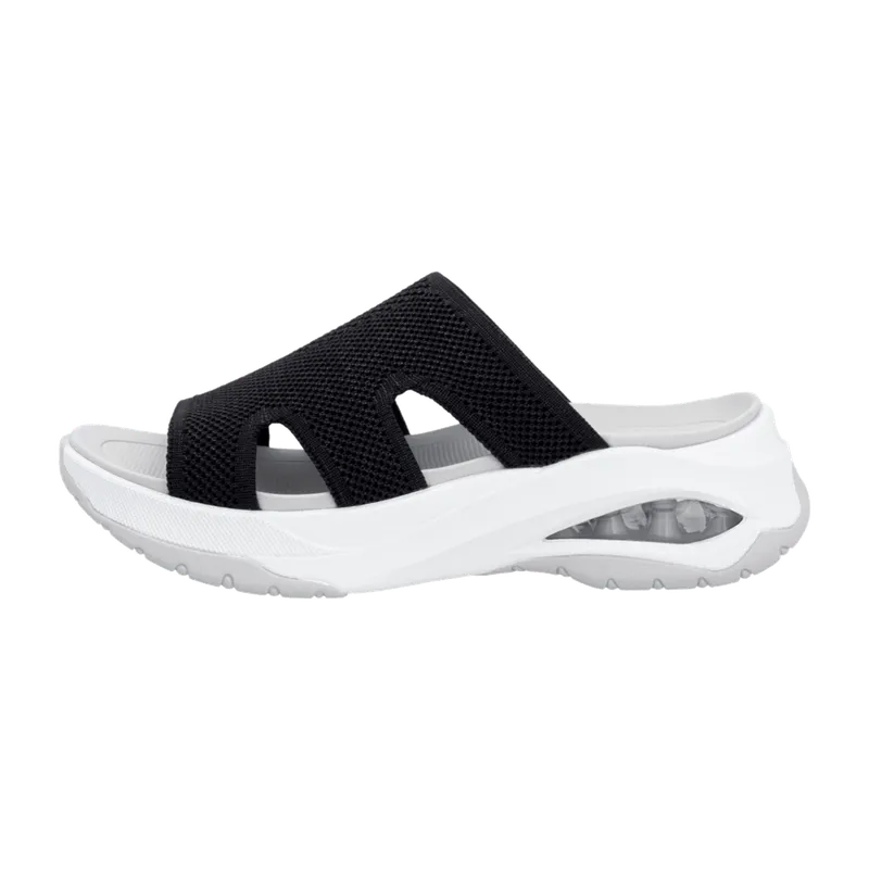 Rieker Rieker Sport - W3150-00 für Damen, schwarz, Größe 40 EU, Schwarz, – Produktbild 5 von 6