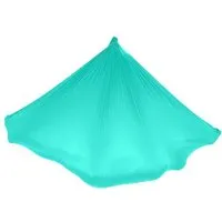 YOGALAXY YOGALAXY® Aerial Yoga Tuch - ohne Zubehör - Premiumqualität in diversen Farben, Türkis, – Produktbild 1 von 1