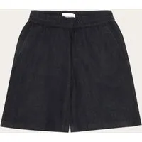 KnowledgeCotton Apparel KnowledgeCotton Apparel Posey Wide Mid-Rise Linen Shorts – Produktbild 1 von 1