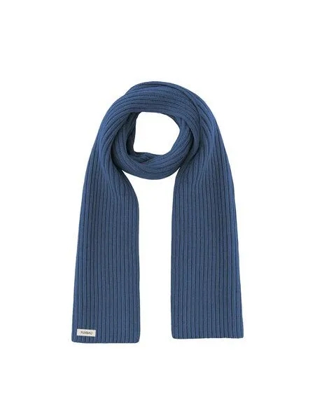 FUXBAU FUXBAU Merino Schal, Nachtblau, – Produktbild 2 von 3