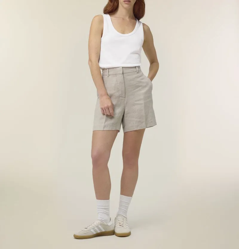UNIPOLAR UNIPOLAR Basic Top Aval, White, – Produktbild 1 von 1