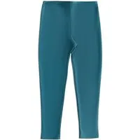 Leela Cotton Leela Cotton Baby Kinder Leggings Bio-Baumwolle Hose Schlafanzüge Unisex 2051, Tanne (grün), – Produktbild 1 von 1
