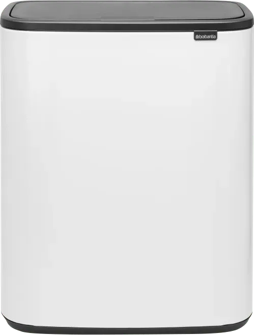 Brabantia Brabantia Bo Touch Bin 60L White – Produktbild 1 von 1