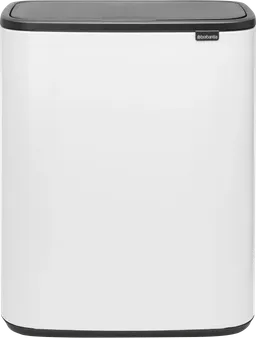 Brabantia Brabantia Bo Touch Bin 60L White – Produktbild 1 von 1
