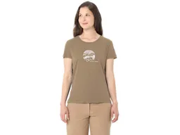 Vaude VAUDE Damen-T-Shirt "Cyclist V" schnelltrocknend, oat, Gr. 36 – Produktbild 1 von 1