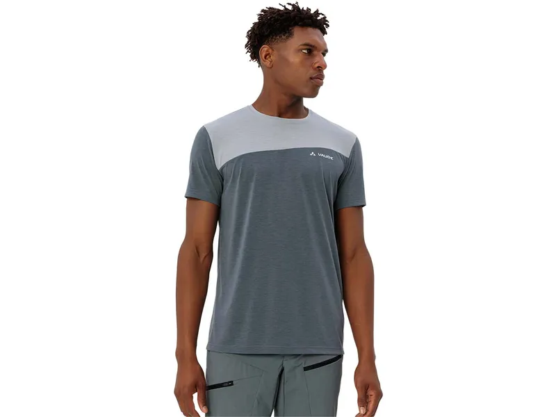 Vaude VAUDE Herren-T-Shirt 'Sveit' schnelltrocknend, heron uni, Gr. L – Produktbild 2 von 7