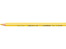 Stabilo STABILO Buntstift 'Trio' dick, gelb – Produktbild 1 von 1