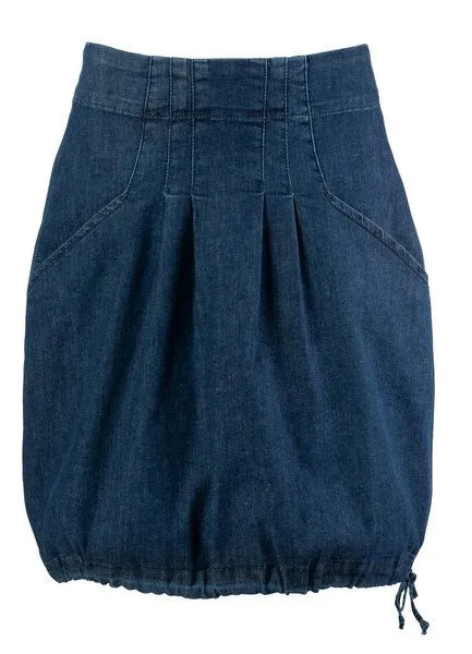 Heidekönigin Heidekönigin Jeansrock, Blau (denim), – Produktbild 3 von 3