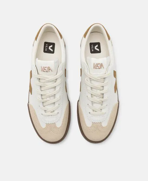 Veja Veja Sneaker Herren - Volley Leather, Weiß (white tent bark), – Produktbild 5 von 6