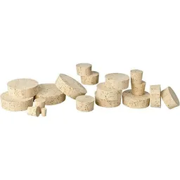 Kork-Deko Kork-Deko Fass-Korken als Verschluss & zum Basteln - 100% Naturkork - 31 Größen – Produktbild 1 von 1