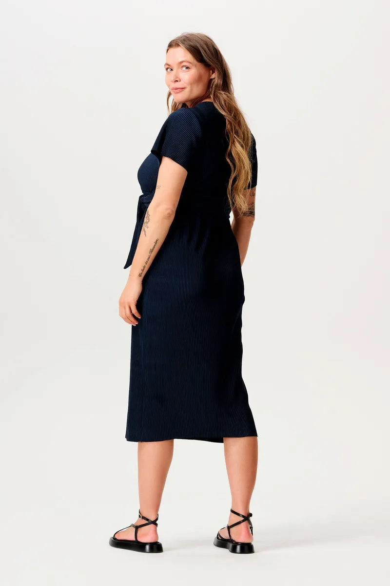 Noppies Maternity Still-Kleid Kaja, Blau, – Produktbild 3 von 3