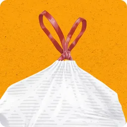 Swirl Swirl Müllbeutel mit Zugband, 60 l, 8 Stk. – Produktbild 1 von 1