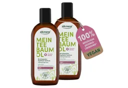 Alkmene Alkmene Haartonikum 2x Teebaumöl Kopfhaut Tonikum Juckreiz Linderung 100% bestätigt vegan, 2-tlg. – Produktbild 1 von 1