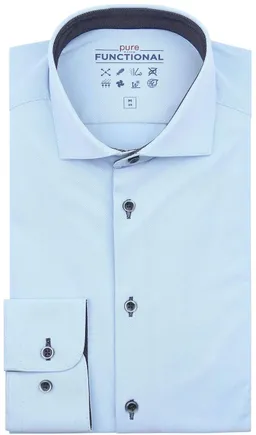 Pure Pure Shirt Blau - Größe 43 (XL) – Produktbild 1 von 1