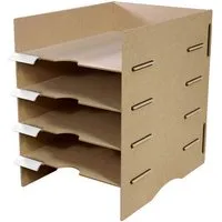 WERKHAUS WERKHAUS Sorter 1x5 | Ablagefächer – Produktbild 1 von 1