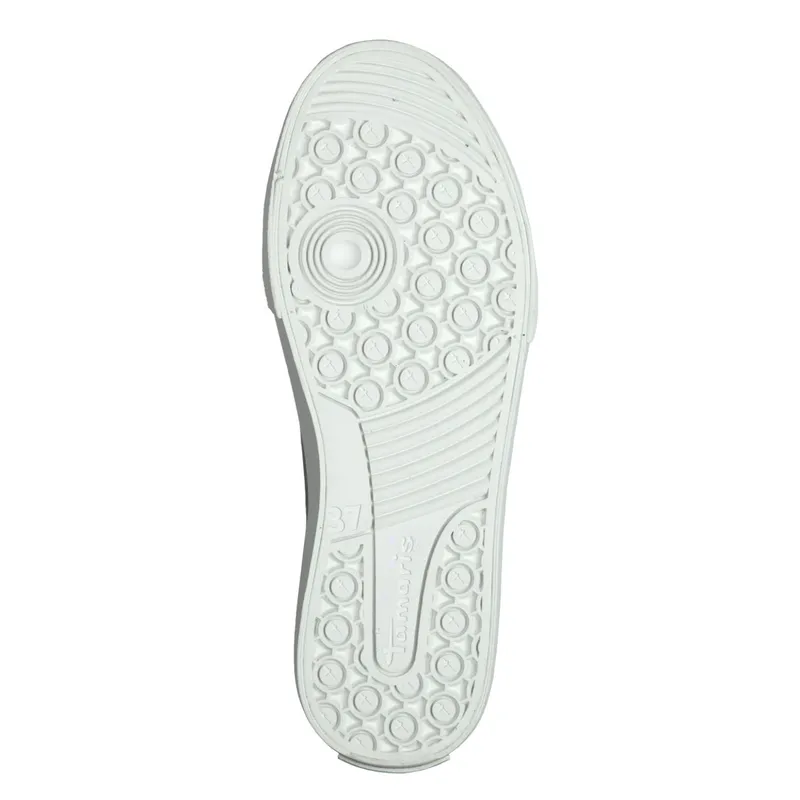 Tamaris Tamaris Da.-Schnürer für Damen, weiß, Größe 40 EU, Weiß, – Produktbild 5 von 5