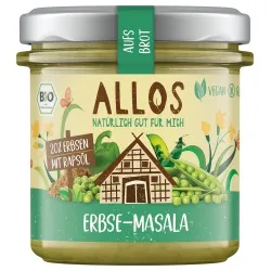 Allos Allos Streichcreme aufs Brot mit Erbse & Masala – Produktbild 1 von 1