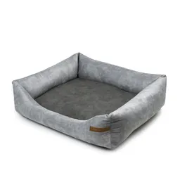 Rexproduct Rexproduct SoftColor luxury dog bed in grau color khaki S – Produktbild 1 von 1