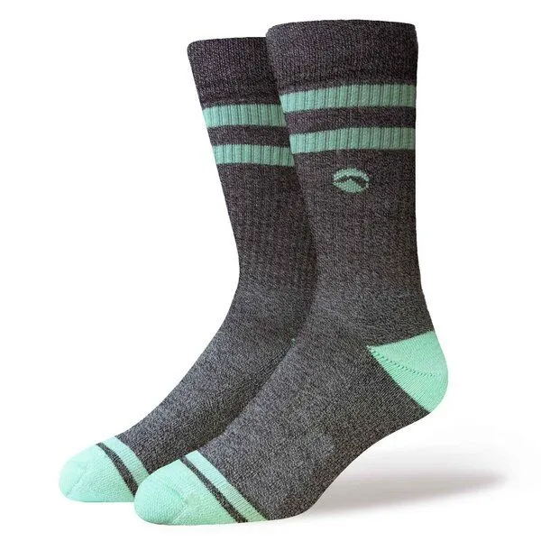 SOXN SOXN TWIN / Nachhaltige Socken / 98 % Bio-Baumwolle, Mint, – Produktbild 2 von 3