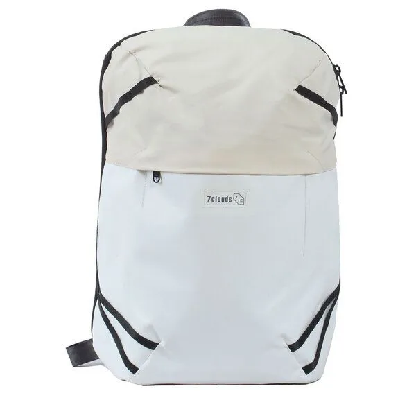 7clouds 7clouds Laptop-Rucksack Nacov 7.1, White-off white, – Produktbild 1 von 4